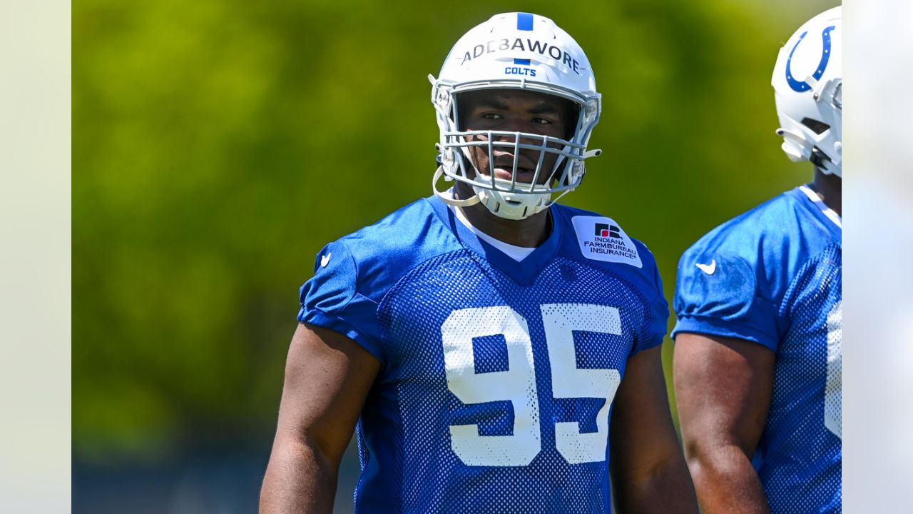 Colts Rookie Minicamp 2023: Day 1