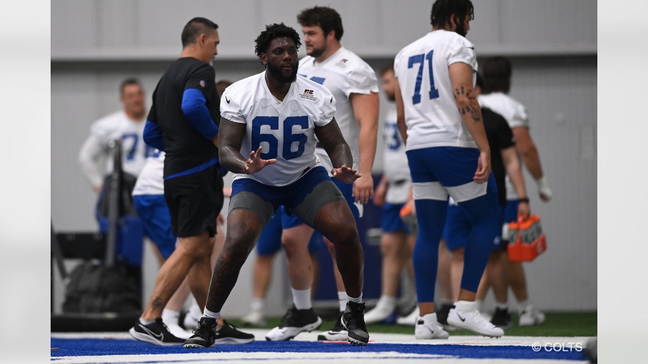 Colts Offseason Program Notebook: Parris Campbell And Dayo