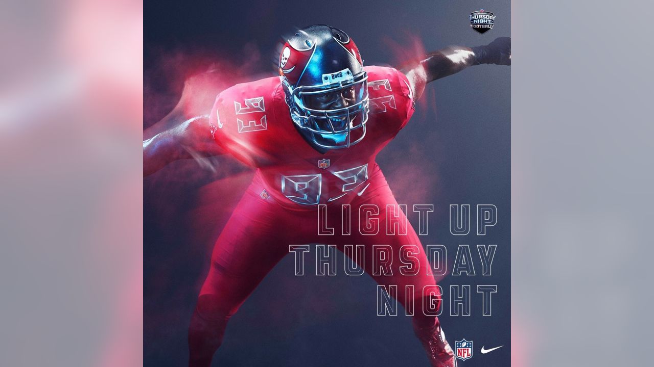 Thursday Night Football Color Rush Uniforms Released