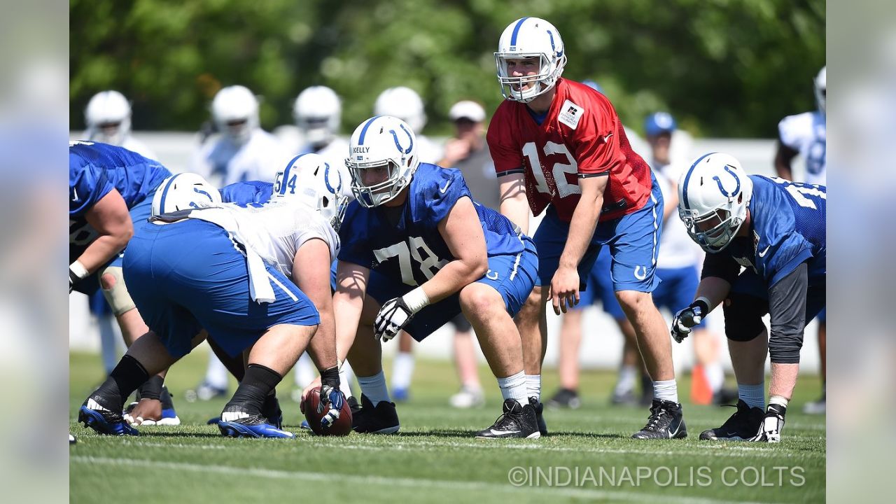 Colts giving Ryan Kelly all the time he needs before returning