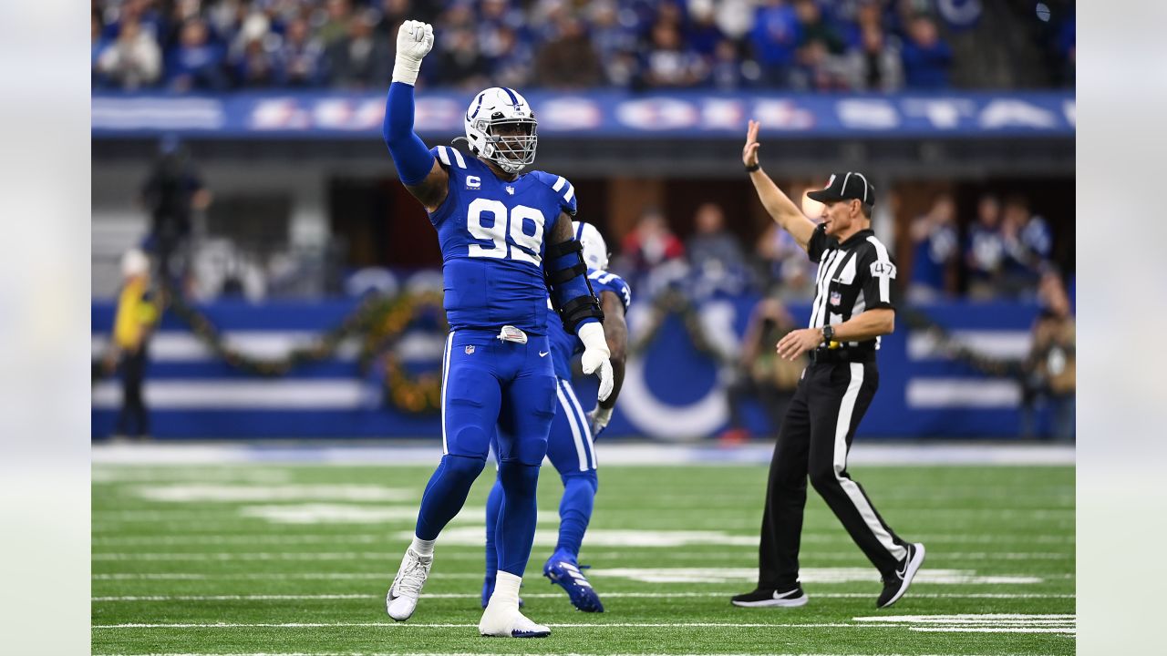 Colts defensive tackle DeForest Buckner ranked No. 71 on NFL Network's Top  100 Players of 2023