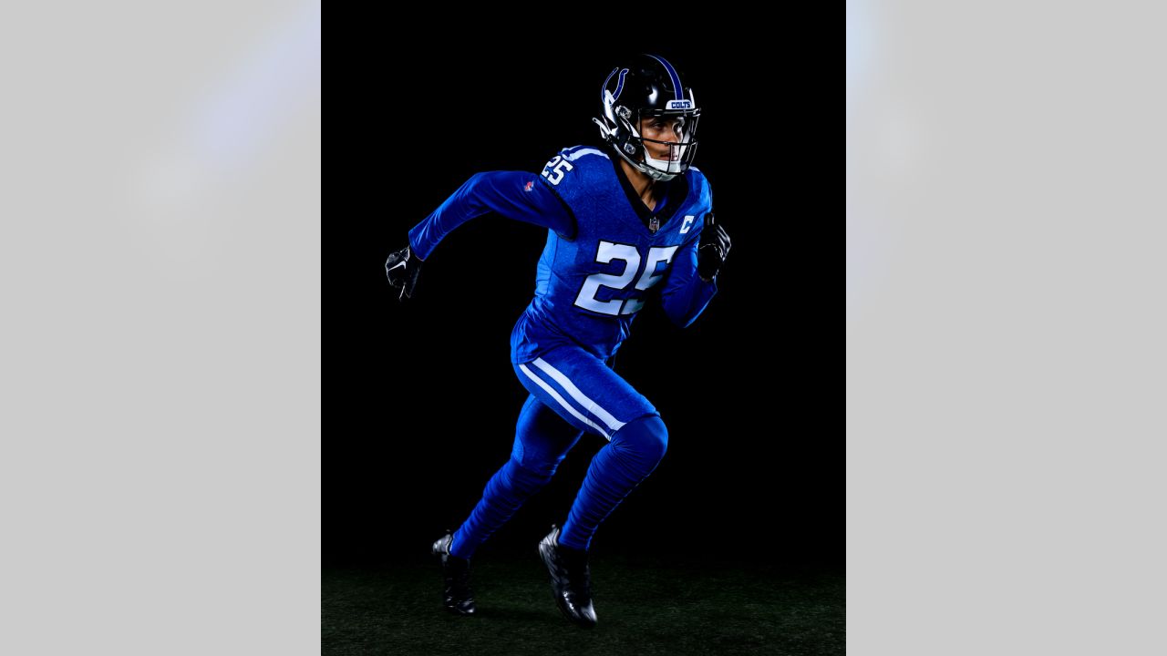 Replying to @ashtondillon420 the Colts new alternate uniform is