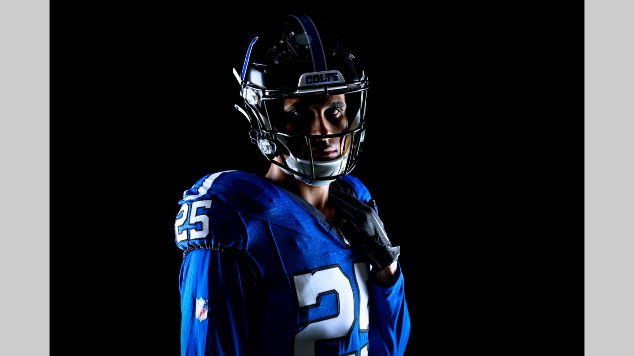 Can you deal with all that blue? Colts set 'color rush' game