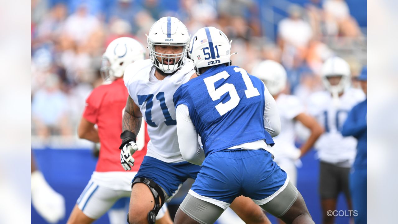 Sam Tevi tears ACL in Indianapolis Colts' preseason finale, out for season  - Stampede Blue