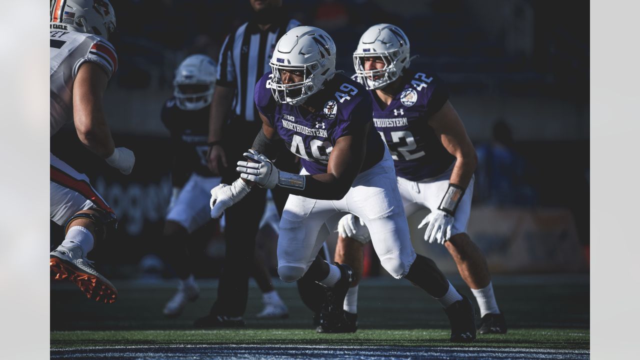 Colts select Northwestern DT Adetomiwa Adebawore with No. 110 pick