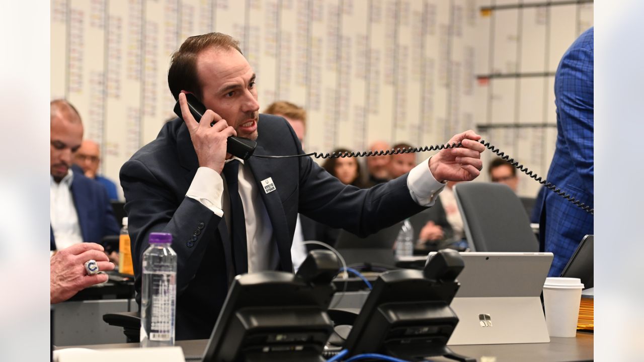 NFL Network to Have Camera Inside Colts' Draft War Room - Stampede Blue