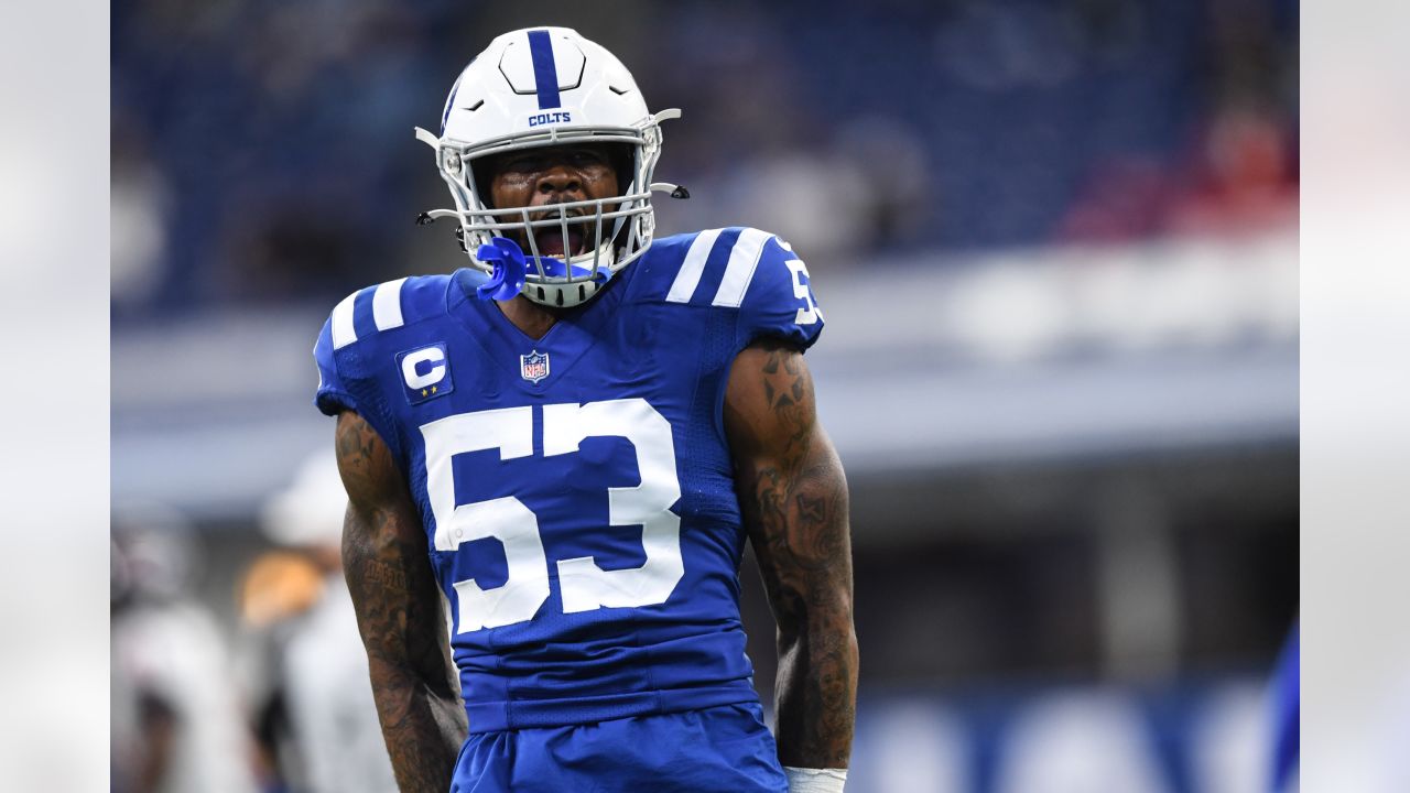 Colts announce initial 53-man roster