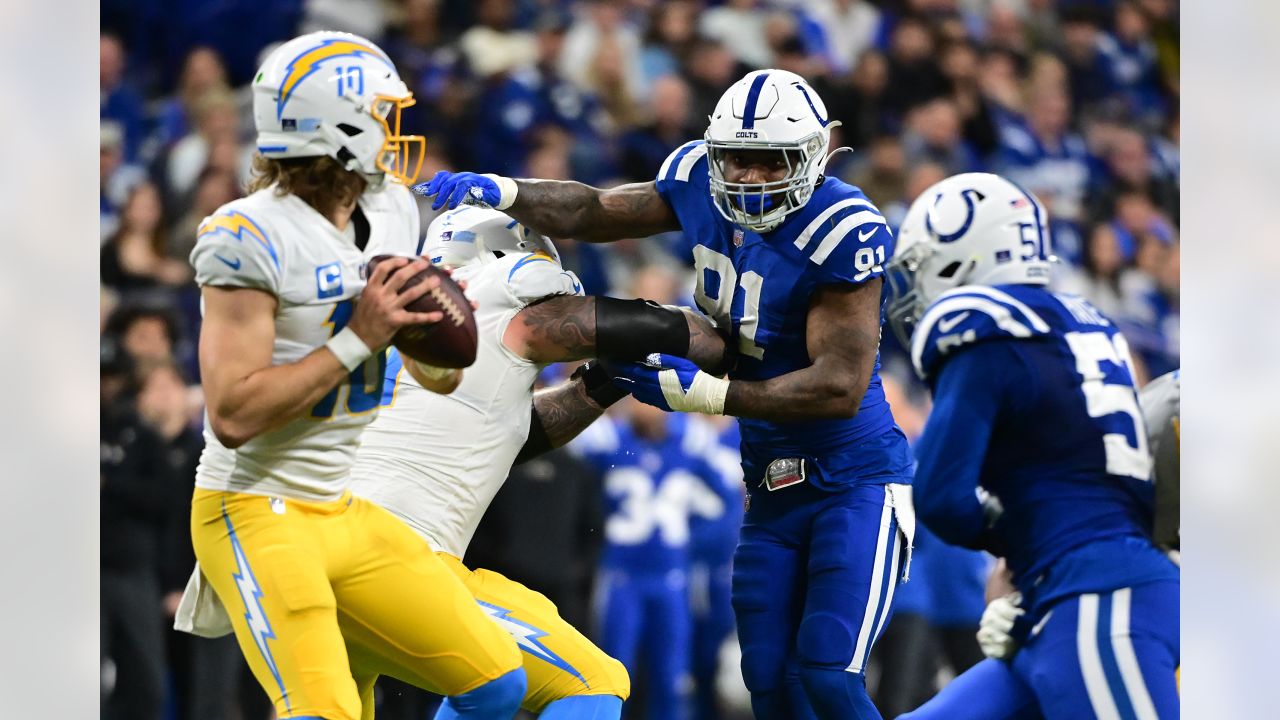 Colts 2022 Position Recap: Defensive Line