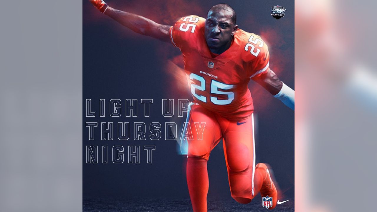 Photos: Color Rush Uniforms for Thursday Night Football