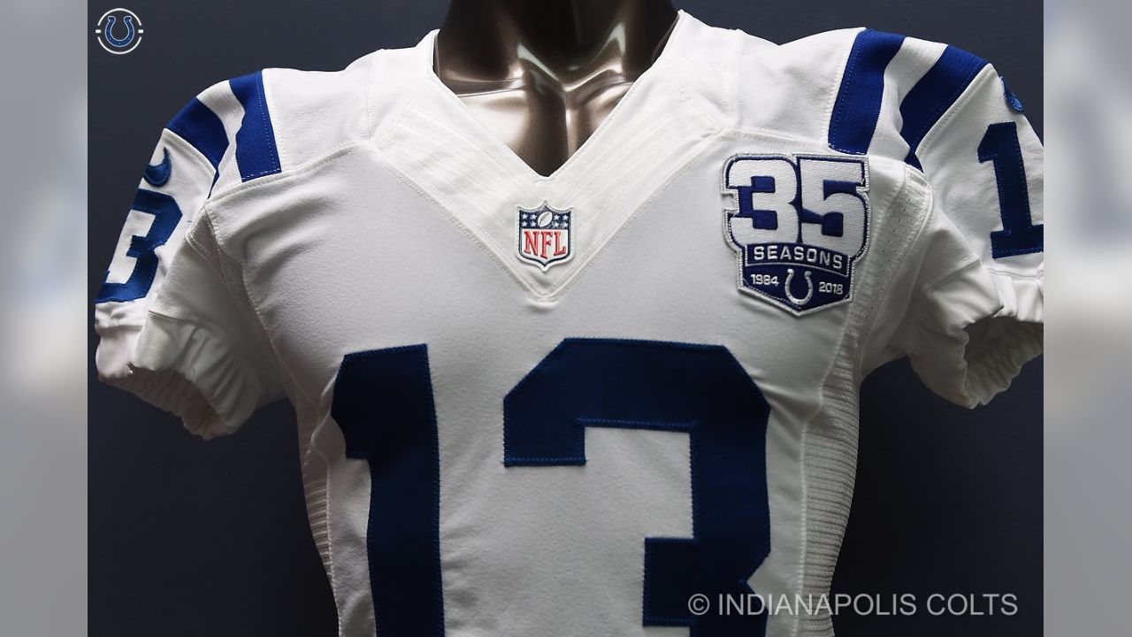 35 on colts jersey