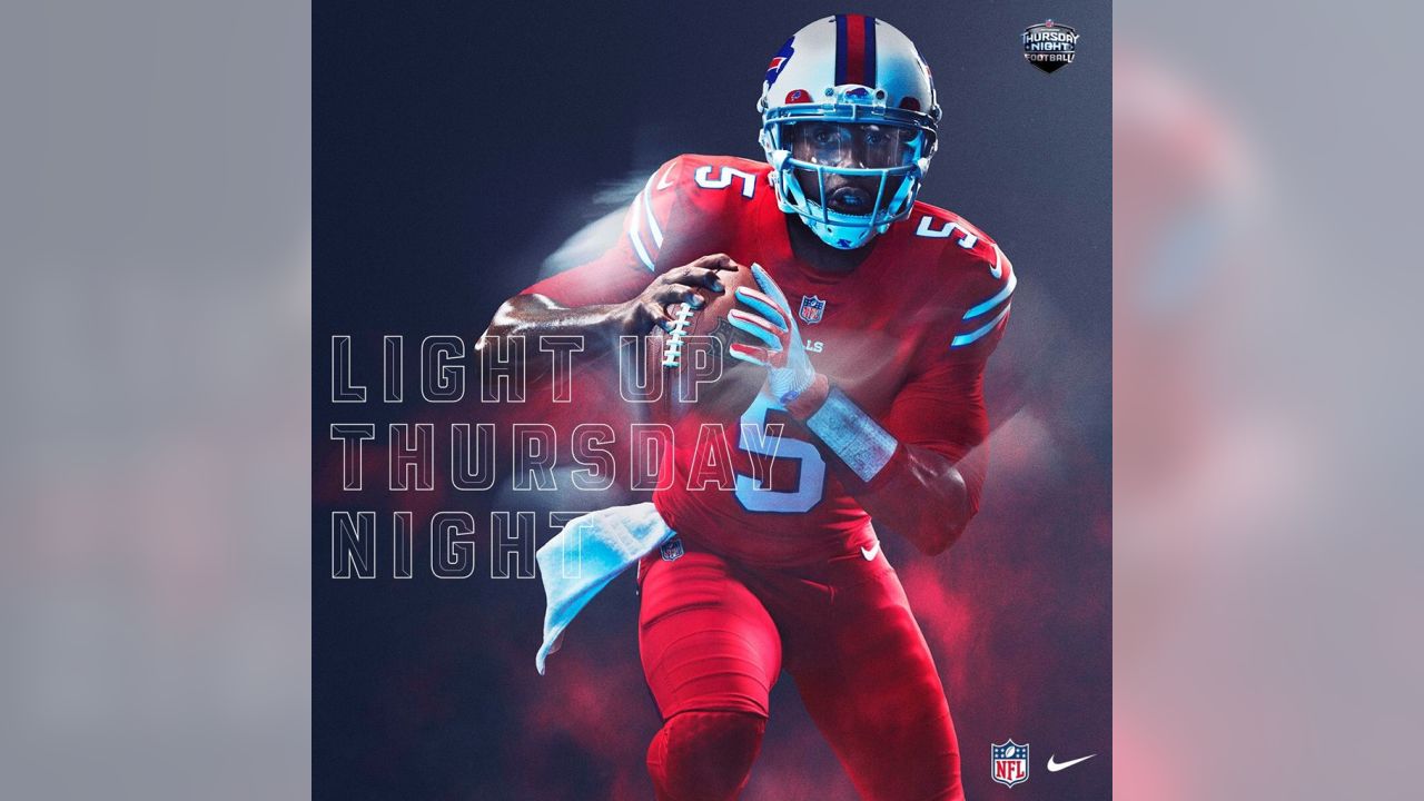 Thursday Night Football Color Rush Uniforms Released