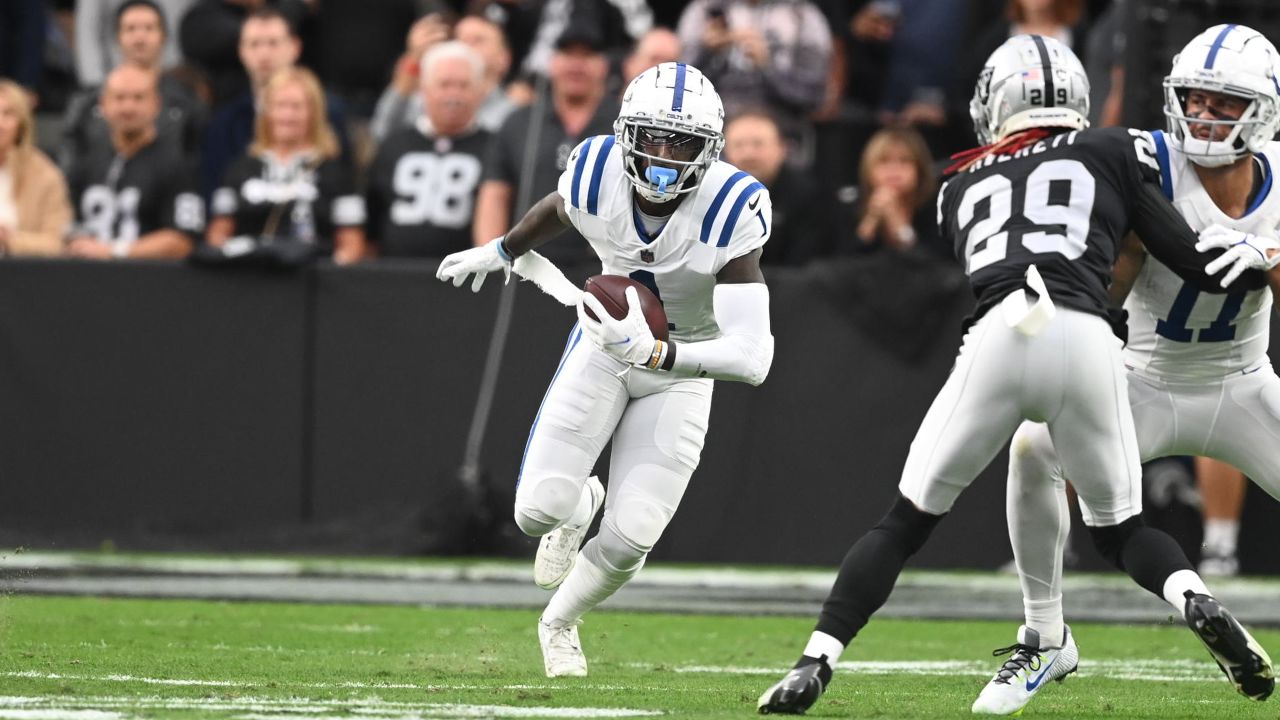 Colts RB Jonathan Taylor explodes for 161 rushing yards, 66-yard TD in Week  10 win over Raiders