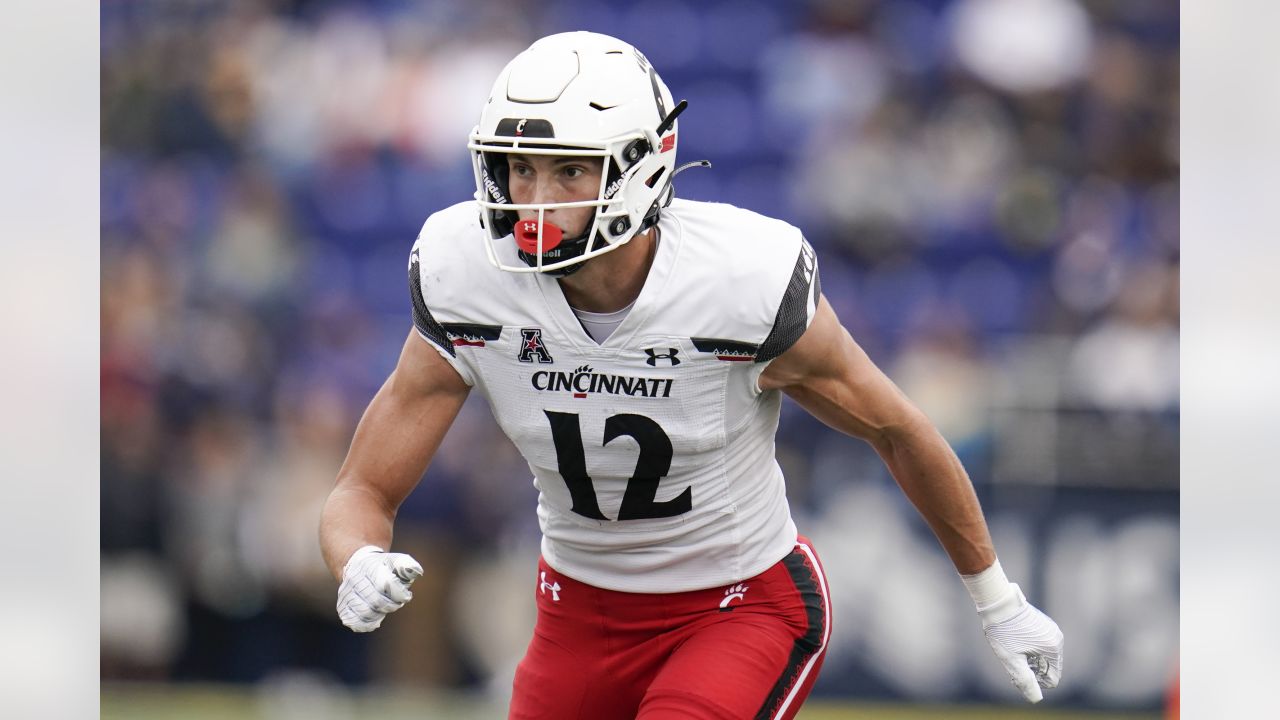 2022 NFL Draft prospect profile - Alec Pierce, WR, Cincinnati - Big Blue  View