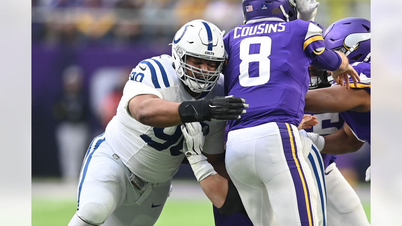 Colts may have one of the league's best duos in Yannick Ngakoue and  DeForest Buckner