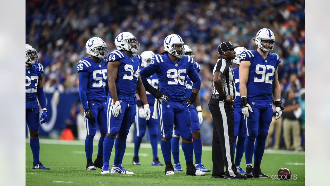 Throwback: Colts Color Rush Vs. Dolphins