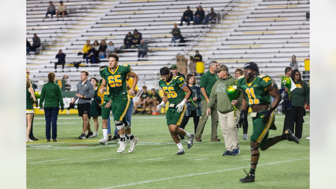 Becoming reality: Former Northern Michigan football player, Upper Peninsula  native Jake Witt chosen by Colts in NFL Draft