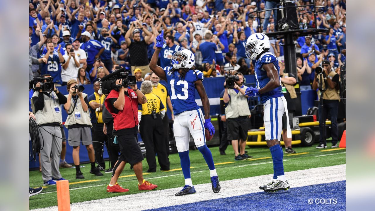 Indianapolis Colts' T.Y. Hilton to retire after his next contract