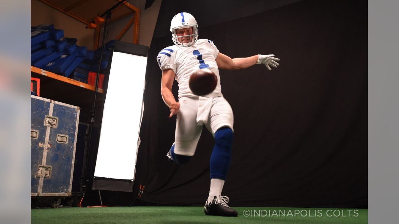 Pat McAfee Reacts To Colts Throwback Jerseys 