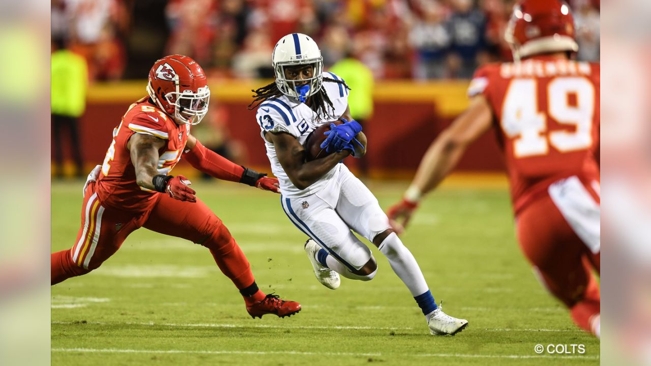 T.Y. Hilton injury news: Colts WR out for Thursday Night Football for Week  9 due to concussion - DraftKings Network