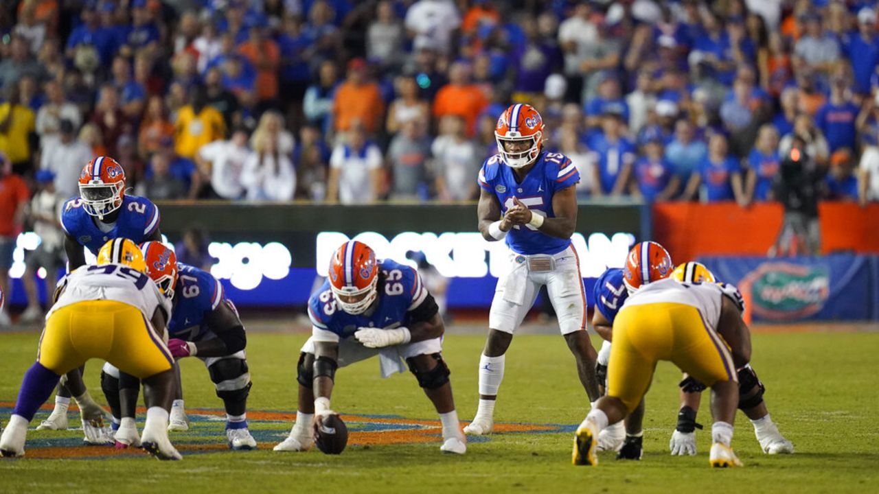 Florida quarterback Anthony Richardson declares for 2023 NFL Draft - The  Independent Florida Alligator