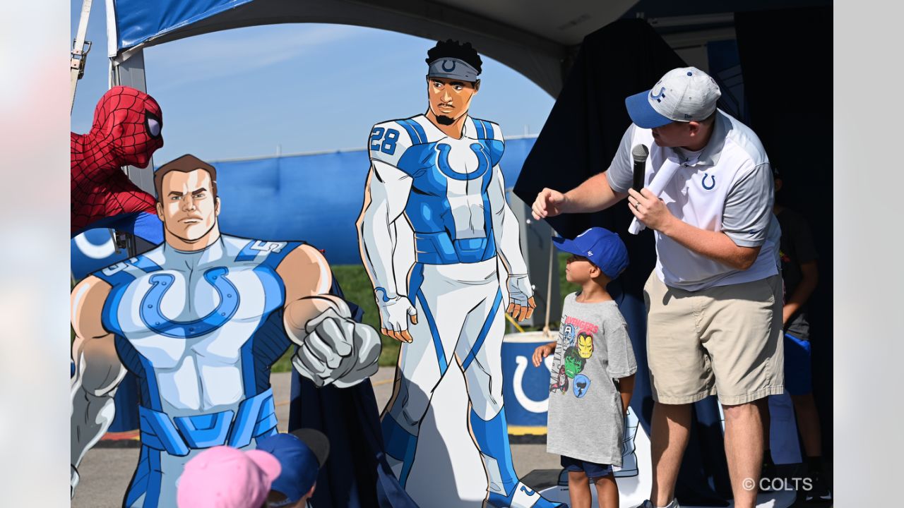 Colts Announce Season-Long Partnership With Marvel Entertainment