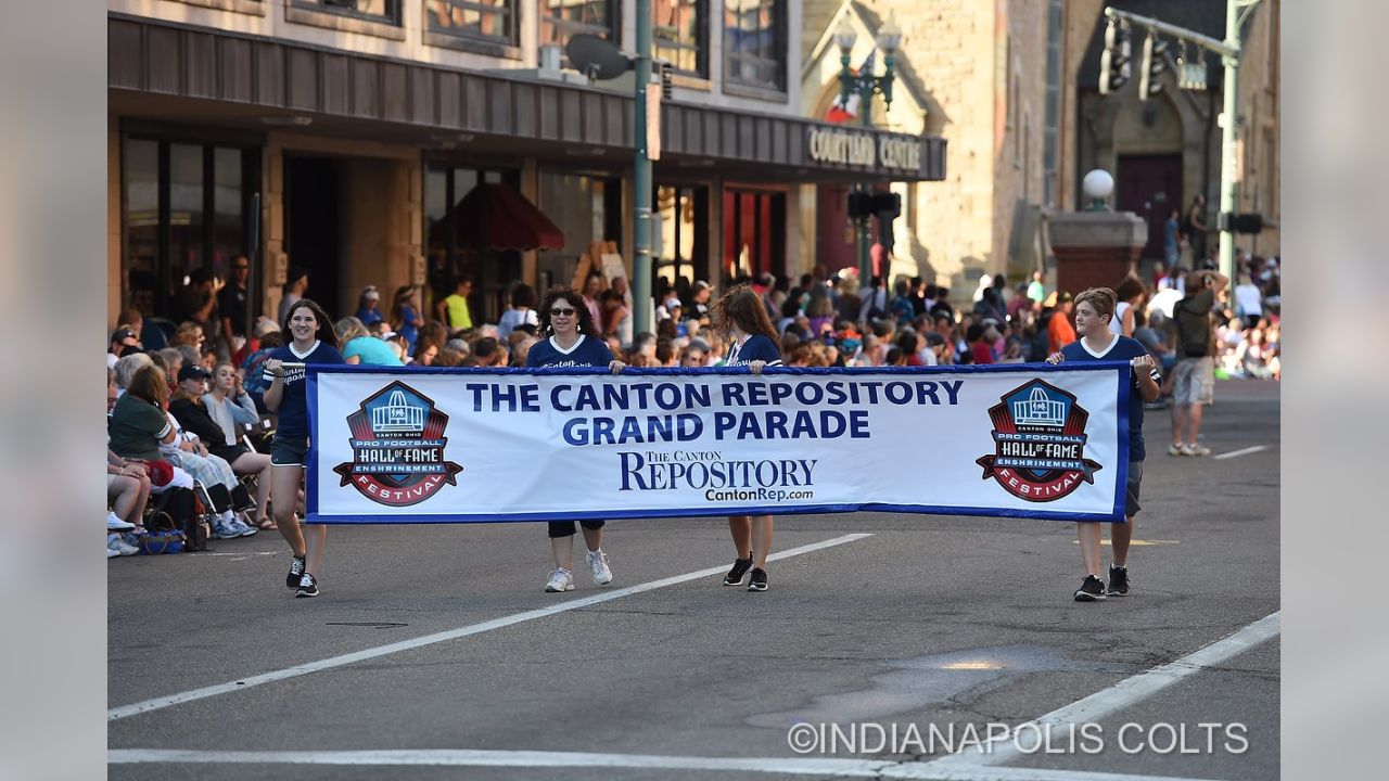 Community Parade kicks off 2023 HOF Enshrinement Festival