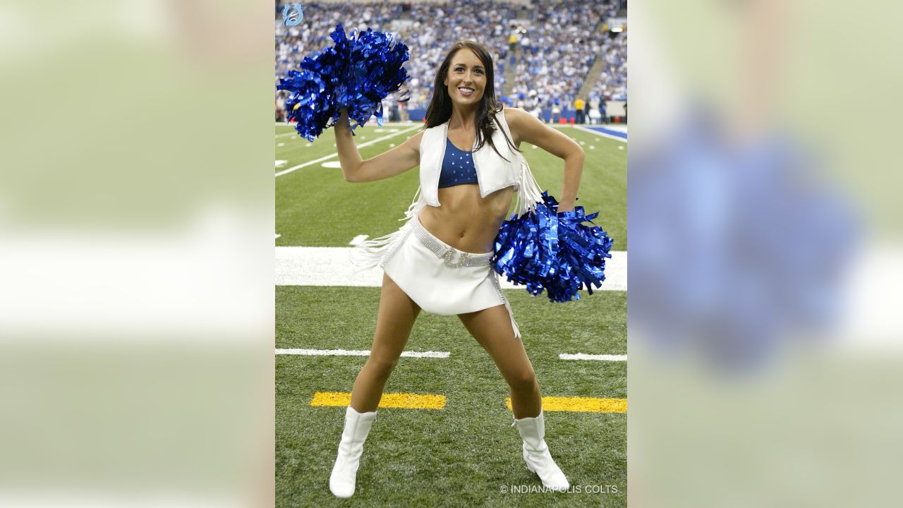 35 years later: Inside the first Colts cheerleading squad