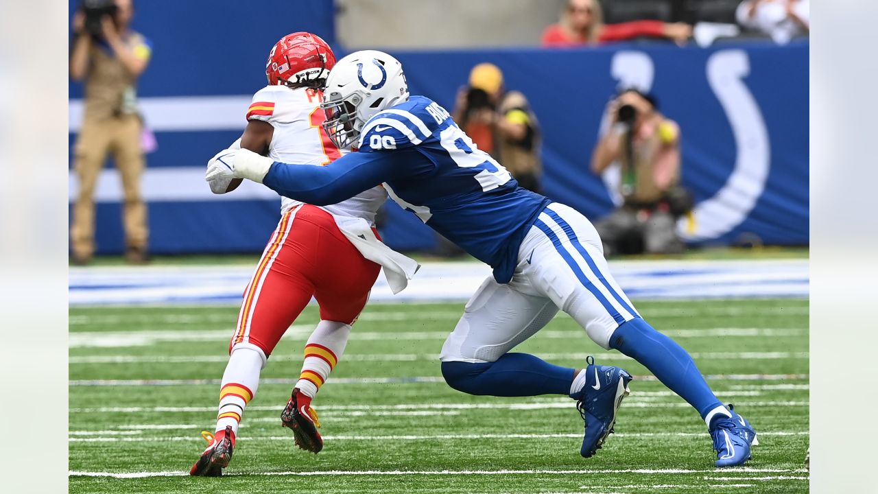 Colts Defensive Tackle DeForest Buckner Ranked No. 66 On NFL Network's Top  100 Players Of 2022