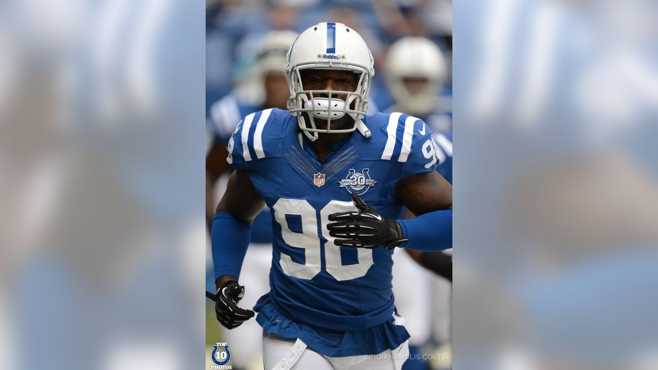 Sold at Auction: Robert Game, Robert Mathis Indianapolis Colts