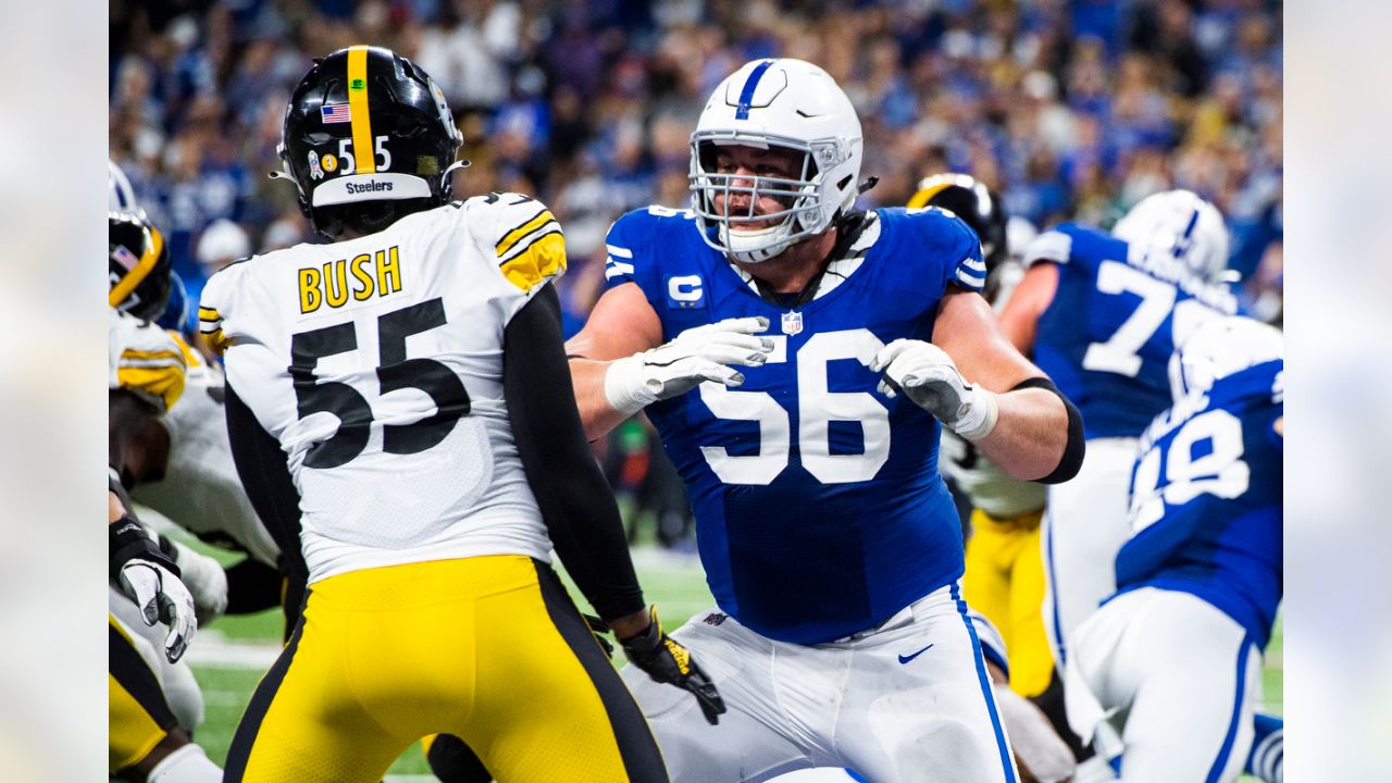 Quenton Nelson vs Chris Jones (2022)