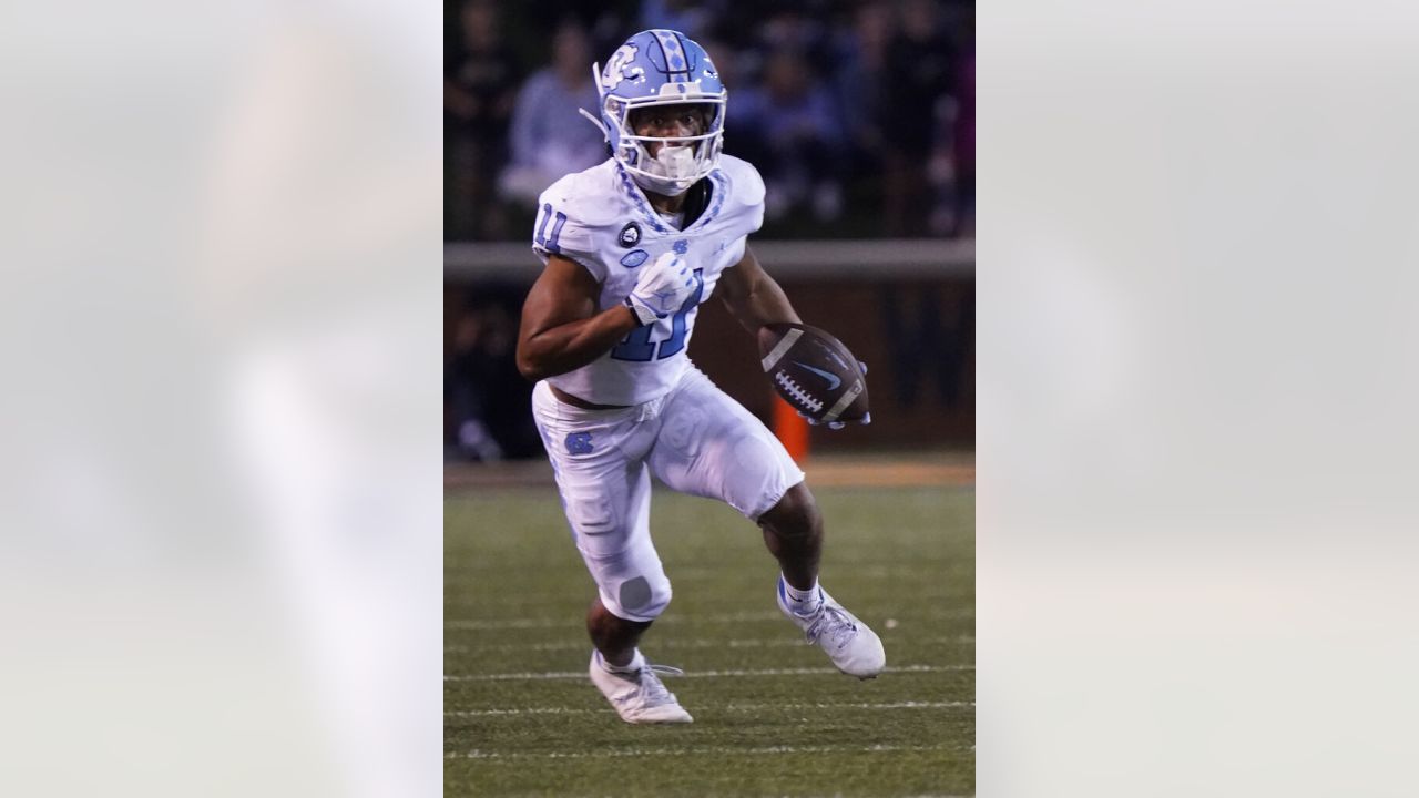 2021 NFL Draft: Wide receiver Dazz Newsome, North Carolina, Round