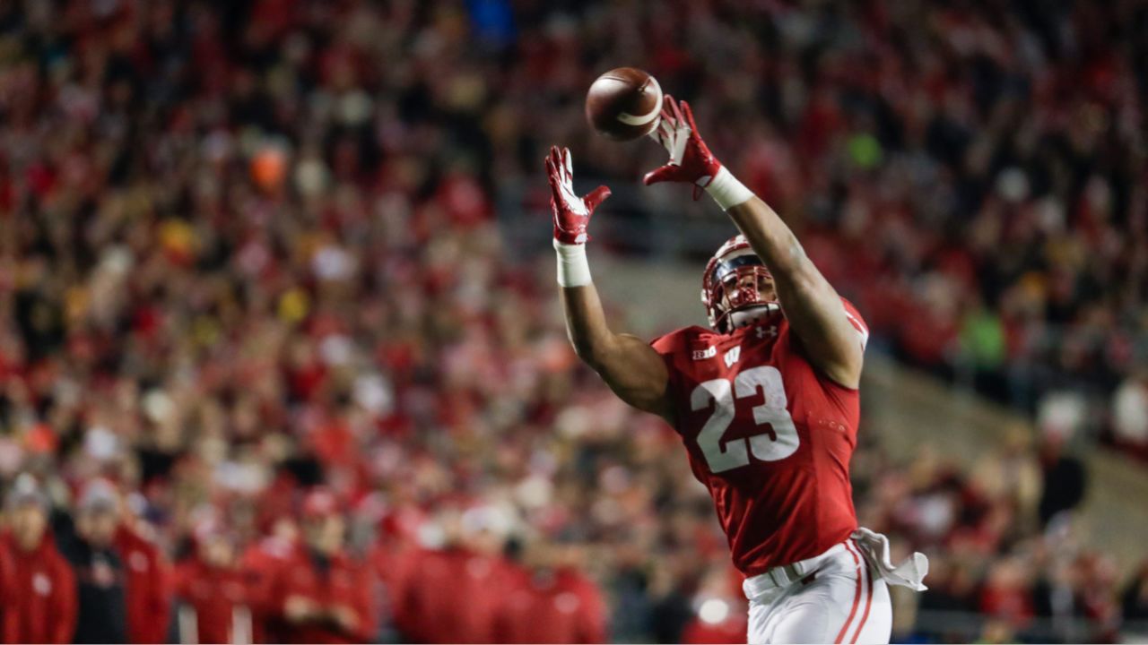 2020 NFL Draft: Running Back Jonathan Taylor, Wisconsin, 41st