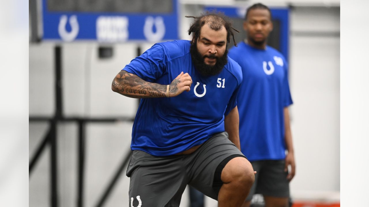 Colts host 46 prospects for 2023 Local Pro Day