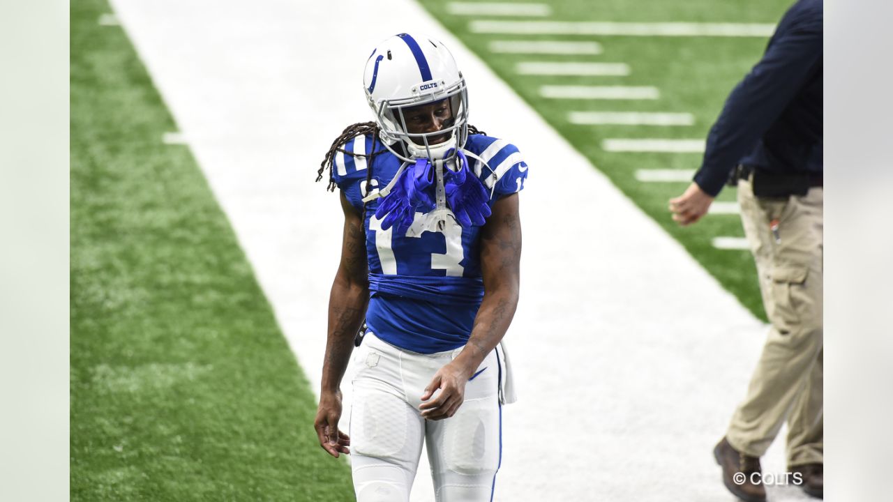 T.Y. Hilton signs five-year extension with the Indianapolis Colts, NFL  News