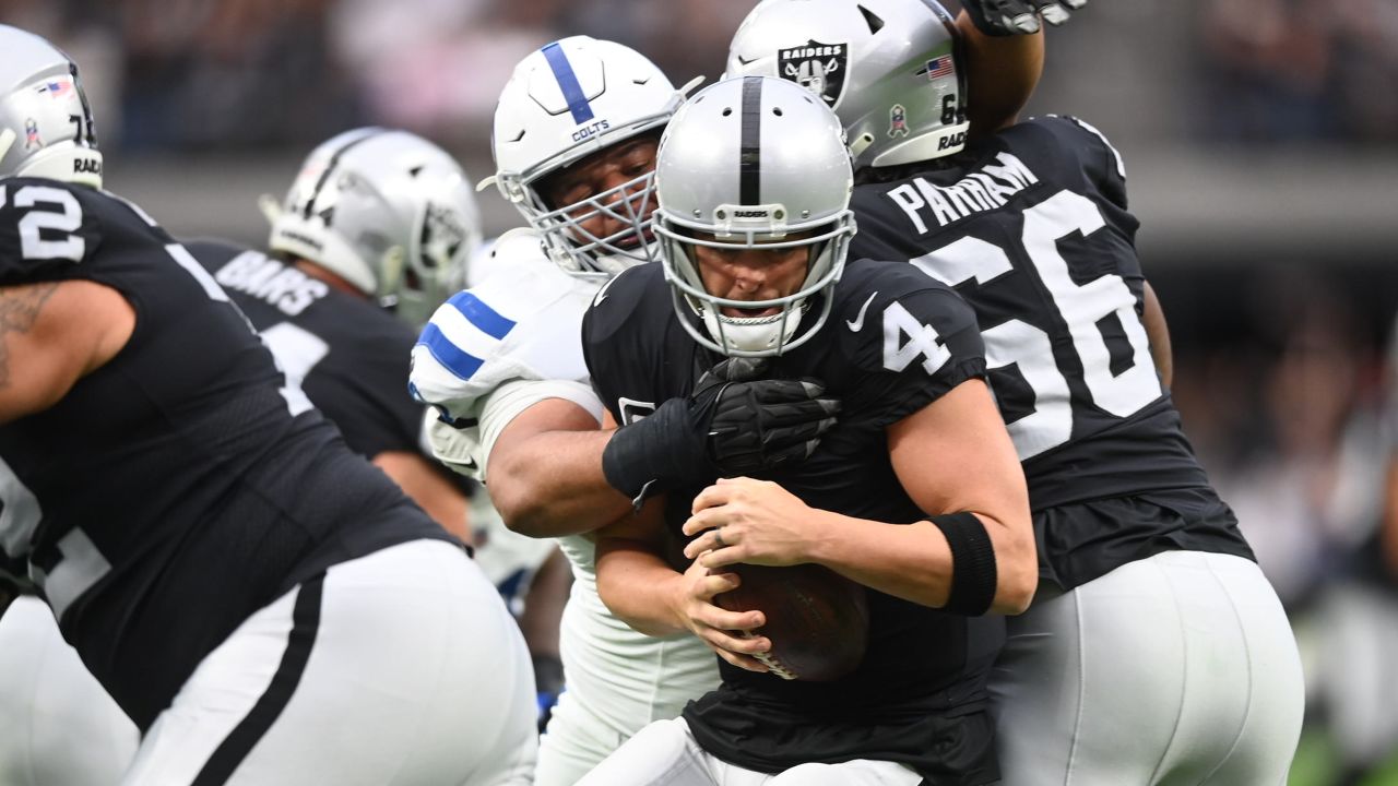 Photograph : Raiders vs Colts 