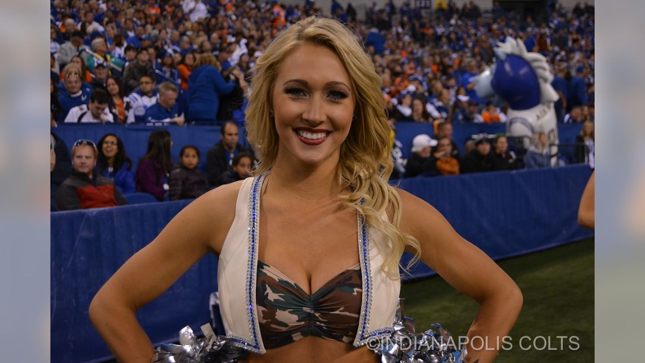 Indianapolis Colts Cheerleader of the Week - Kaiti C. [PHOTOS]