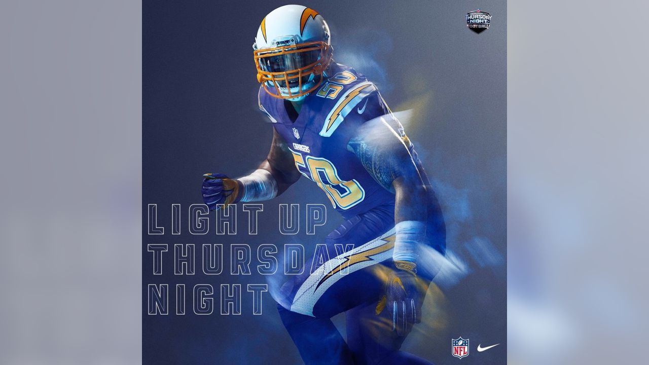 NFL Color Rush uniforms: What teams wore on Thursday Night Football in 2016