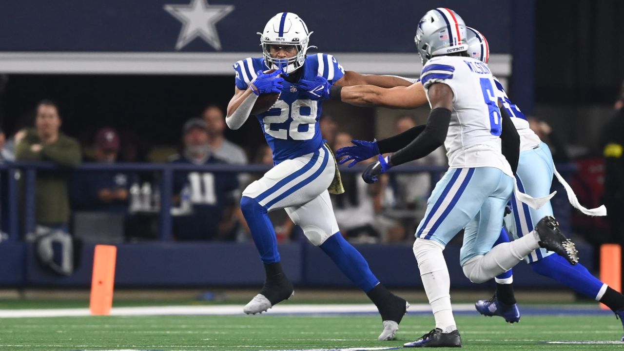 Dallas Cowboys vs. Indianapolis Colts score