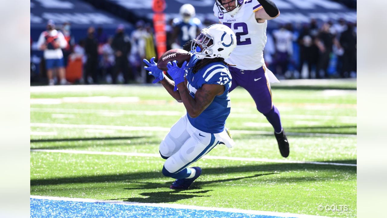 Colts' T.Y. Hilton Named the Team's 2021 Ed Block Courage Award