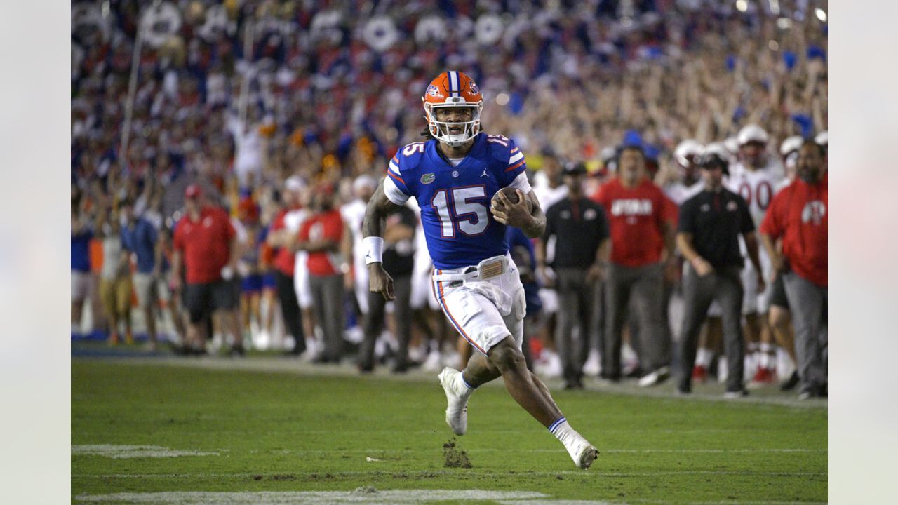 Colts select Florida quarterback Anthony Richardson with No. 4