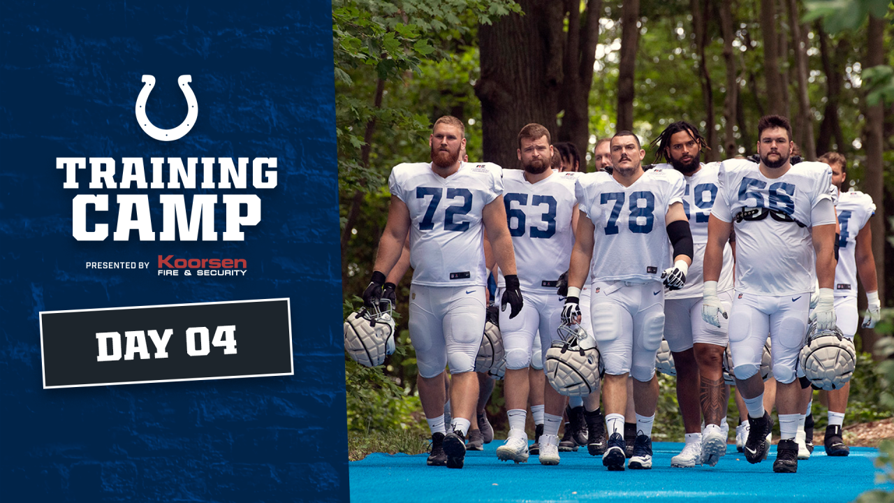 Colts Training Camp - a FREE football family experience! - Cornfields and  High Heels