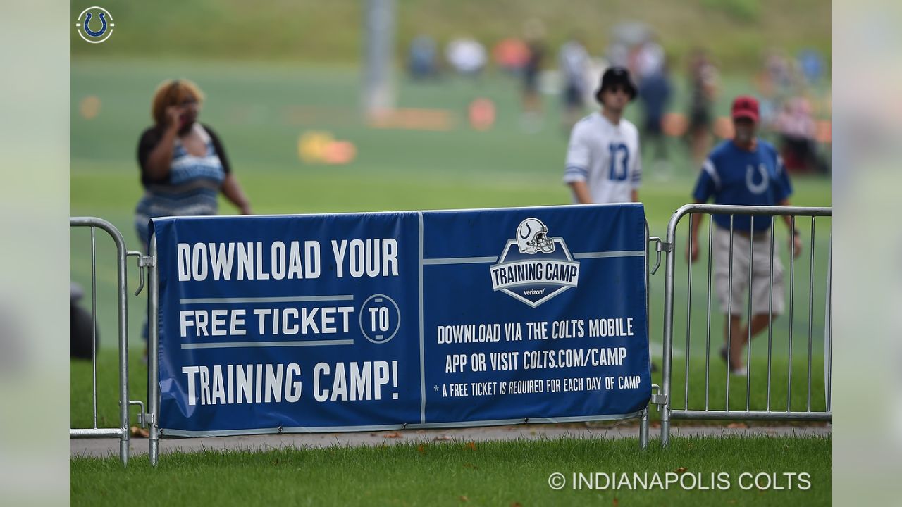 Grand Park production: Chamber president says Colts camp provides