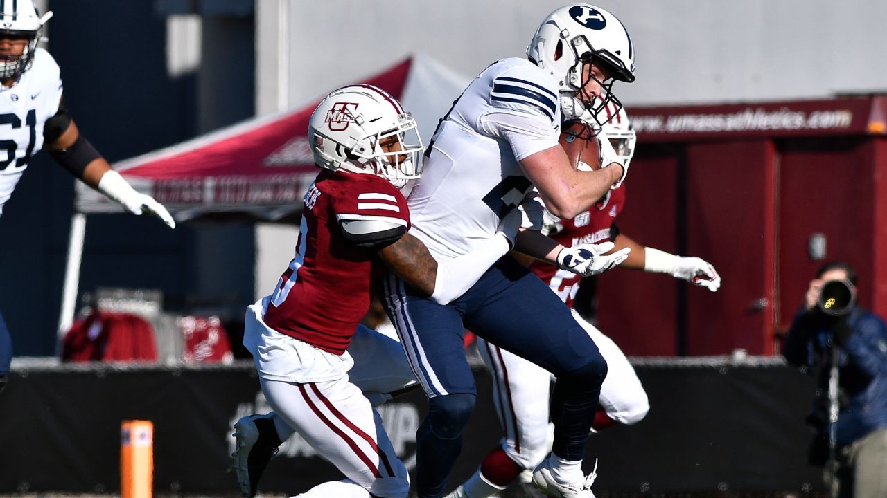 UMass CB Isaiah Rodgers excited for NFL Draft