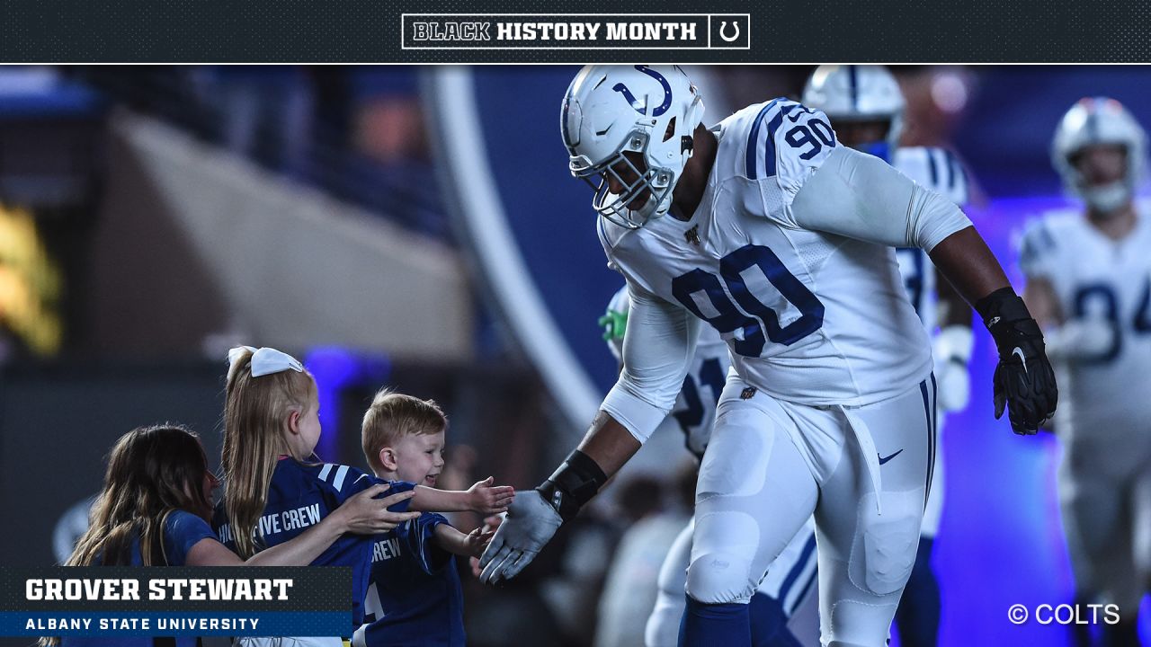 Black History Month: Every Colts Player To Attend An HBCU, From Robert  Mathis to Shaquille Leonard To Grover Stewart