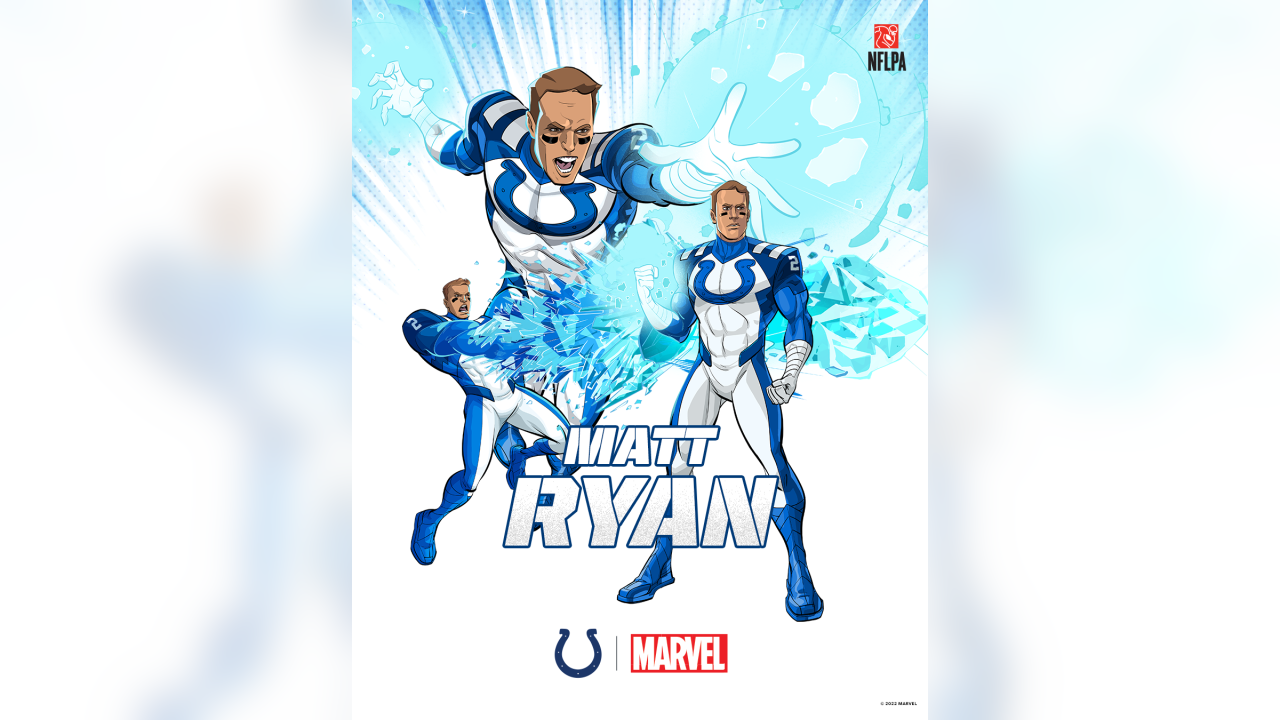 Marvel Universe To Take Center Stage At Colts-Titans Game This Sunday
