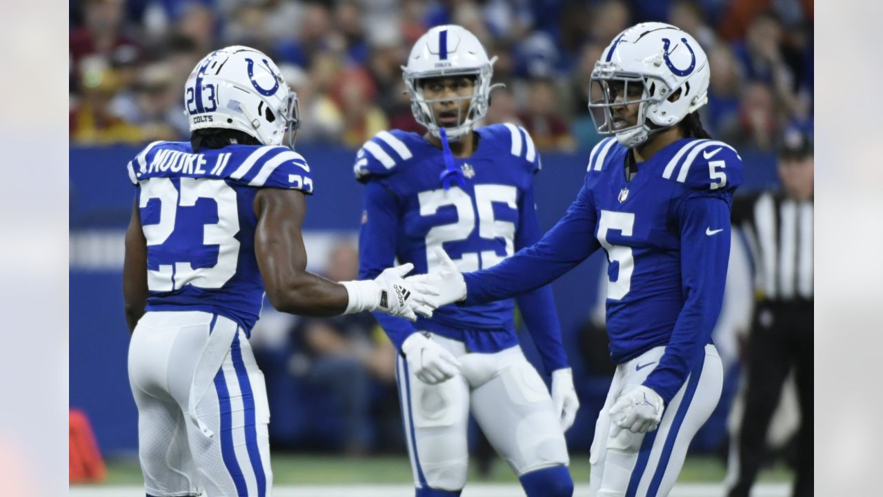 Game Photos: Colts vs. Commanders, Week 8