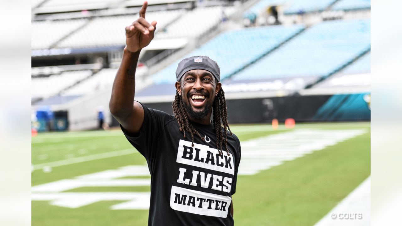 Colts' T.Y. Hilton Named the Team's 2021 Ed Block Courage Award