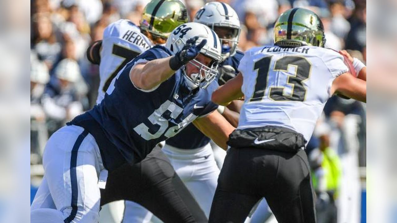 Penn State's Robert Windsor picked as Indianapolis Colts DT in NFL draft's  6th round