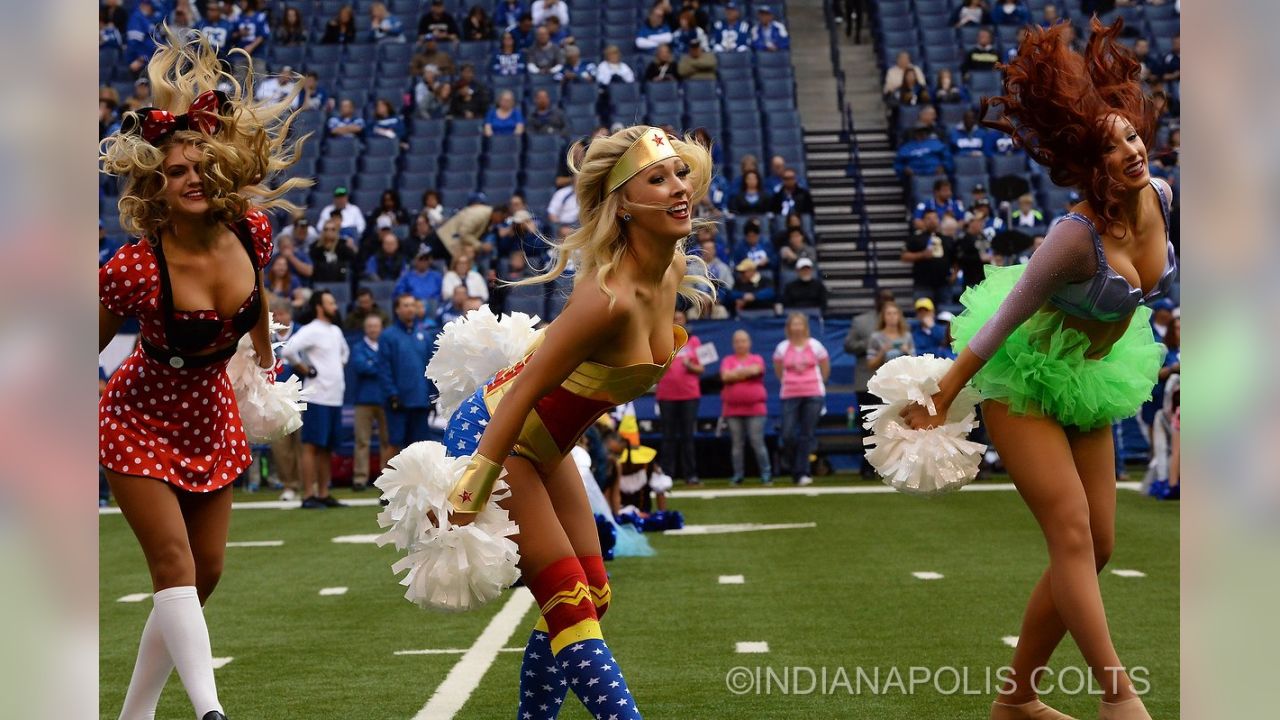 Indianapolis Colts Cheerleader of the Week - Kaiti C. [PHOTOS]