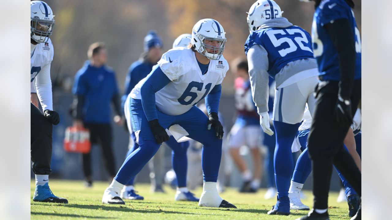 Colts Notebook: Healthy Nelson likes new-look O-line, Sports